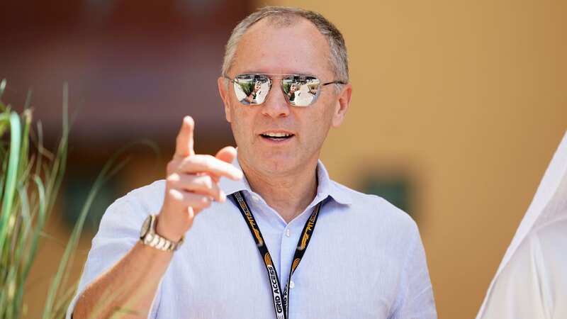 Stefano Domenicali is the chief executive of Formula 1 (Image: PA)