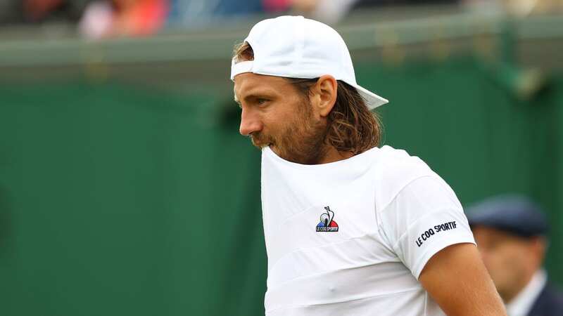 Lucas Pouille has endured a very tough time of late both on and off the court (Image: Julian Finney/Getty Images)