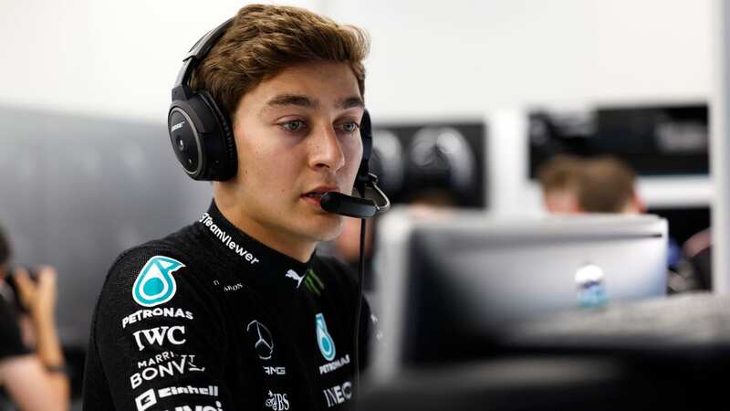 George Russell brushed aside speculation over division behind the scenes at Mercedes (Image: HOCH ZWEI/picture-alliance/dpa/AP Images)