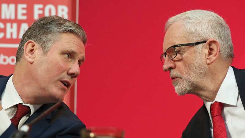 Keir Starmer will block his predecessor standing for Labour (Image: PA)