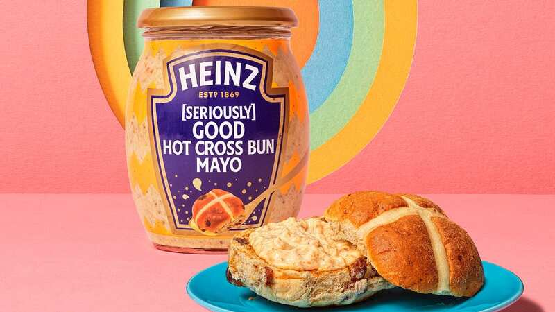 Heinz is launching a hot cross buns mayonnaise (Image: Heinz)