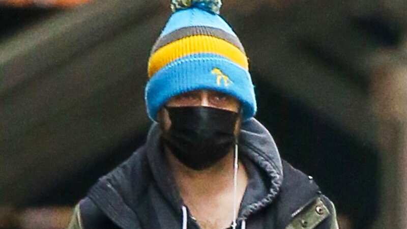 Daniel Radcliffe hides face with mask and woolly hat amid sweet baby news