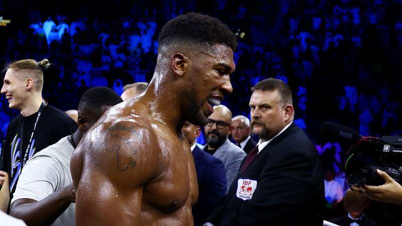 Anthony Joshua told he should retire from boxing with loss to Jermaine Franklin