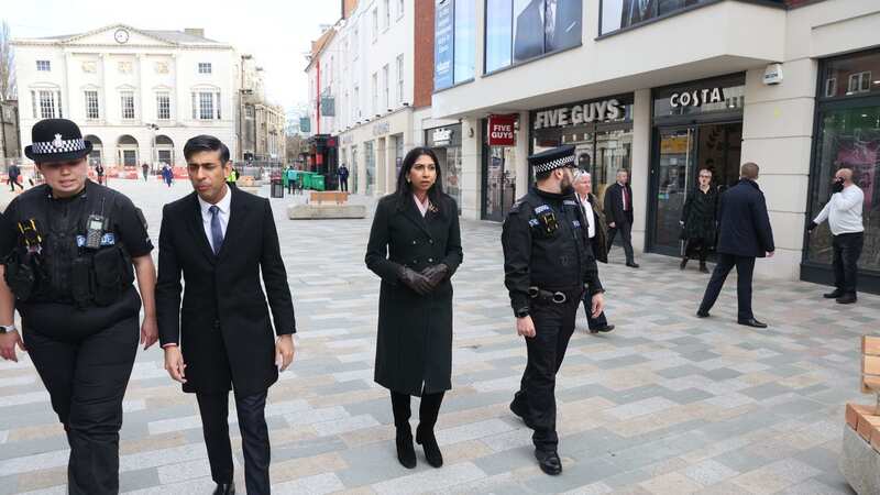 Rishi Sunak heckled in street as woman yells 