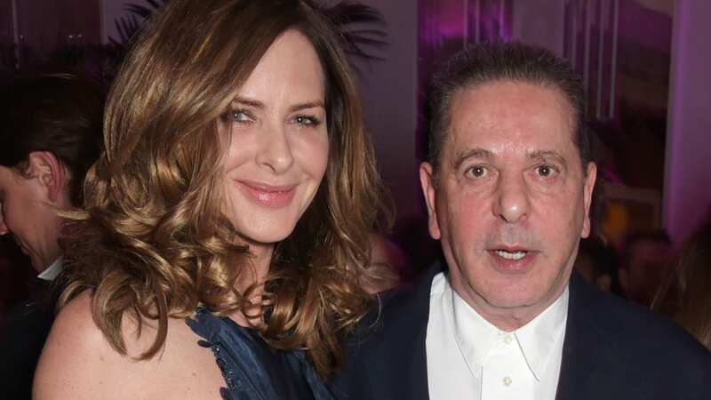 Trinny Woodall hints she has split with partner Charles Saatchi after 10 years