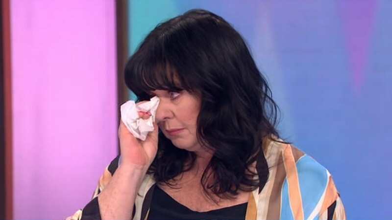 Coleen Nolan sobs and says she 