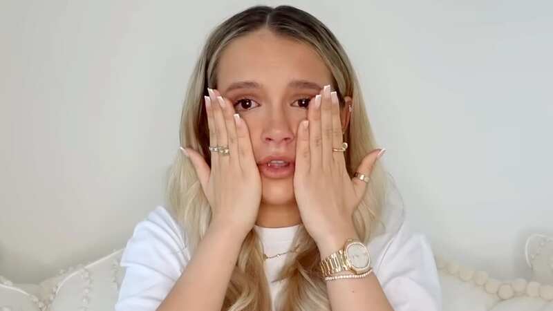 Molly-Mae breaks down in tears and admits ‘I’m struggling’ in emotional video