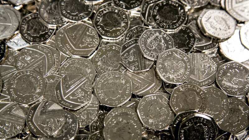 The coin had a starting price of just 99p but a bidding war quickly ensued (Image: Getty Images)