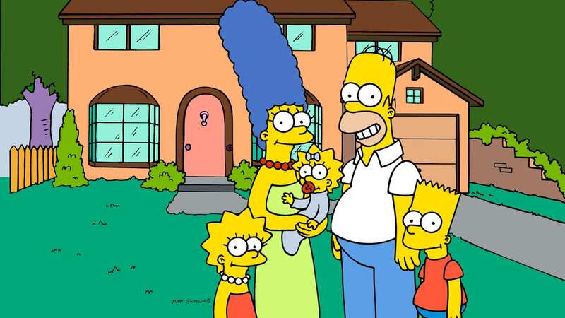 The Simpsons characters have been made into 