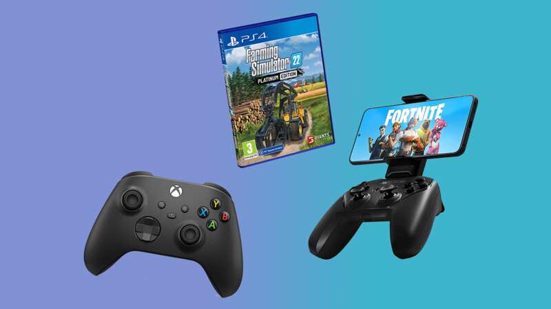Best early Amazon Spring Sale gaming deals (Image: Jasmine Mannan)