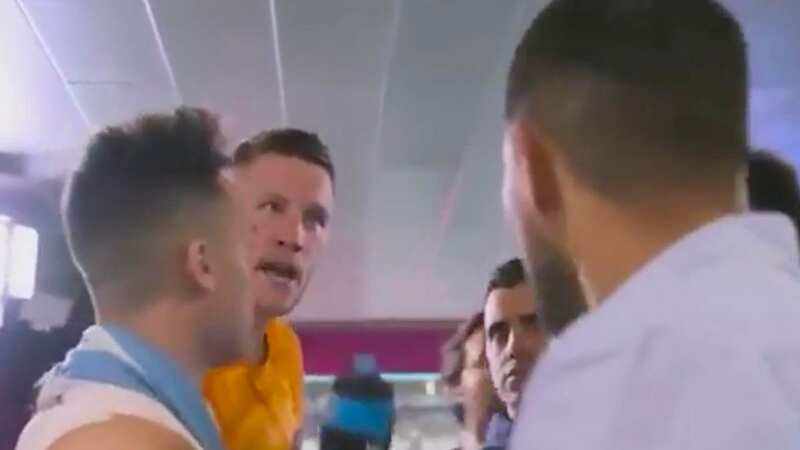 Lionel Messi fury with Man Utd striker Wout Weghorst shown in fresh footage
