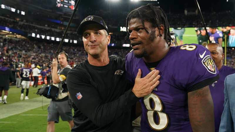 Baltimore Ravens head coach John Harbaugh hopes to change Lamar Jackson