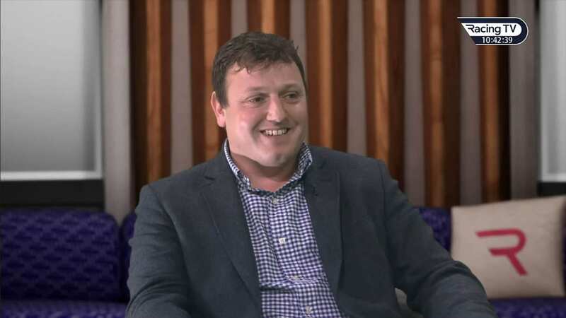 Tom Ellis: the champion point-to-trainer trained ten winners from ten runners (Image: Racing TV/Youtube)