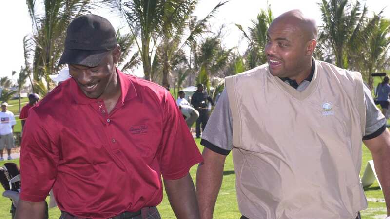 Charles Barkley and Michael Jordan had a tough rivalry on the court, not off of it
