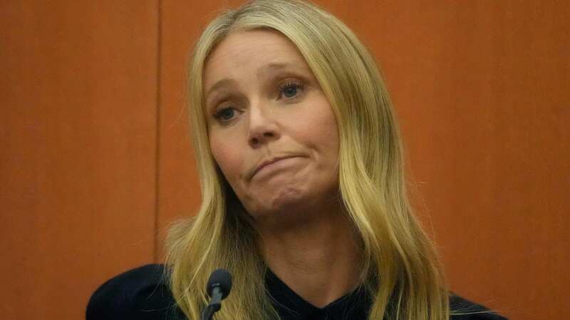 Gwyneth Paltrow testifies during her trial (Image: POOL/AFP via Getty Images)