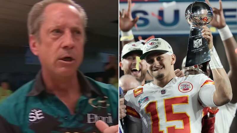 Bowling sensation Weber opens up on viral clips and Patrick Mahomes connection