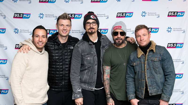 Backstreet Boys icon announces split from wife after almost two decades together