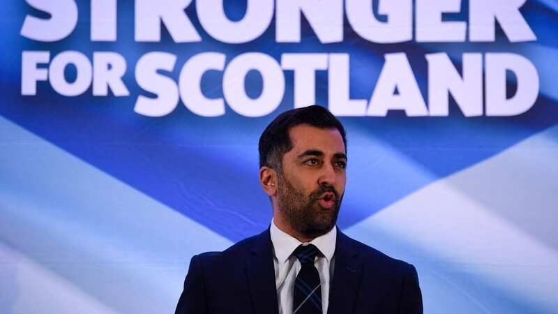 Humza Yousaf will be voted in as First Minister at the Scottish Parliament today (Image: AFP via Getty Images)