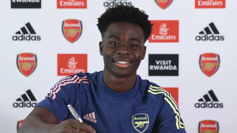 Bukayo Saka couldn