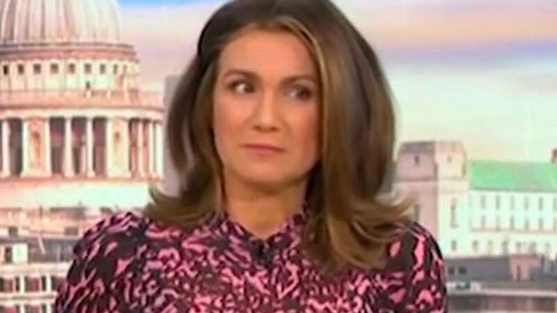 Susanna Reid rolls her eyes at Richard Madeley in 
