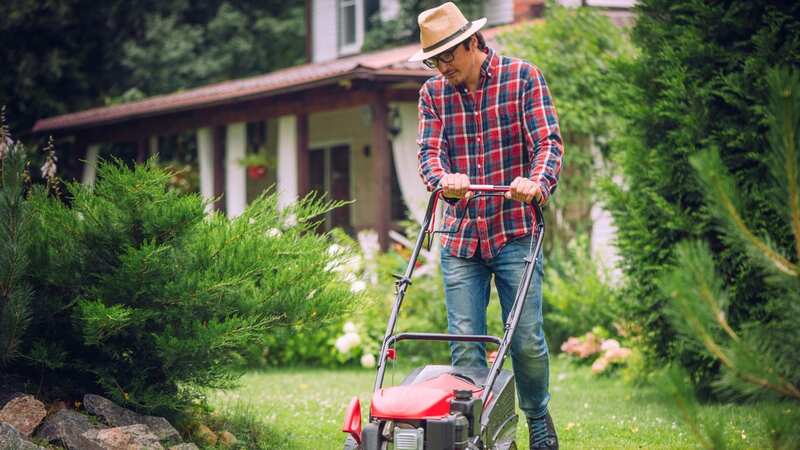 You can mow your lawn as long as the grass is not too wet, and there