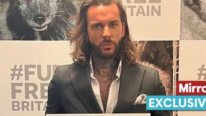 Pete Wicks is campaigning to ban fur imports and sales in Britain (Image: Handout)