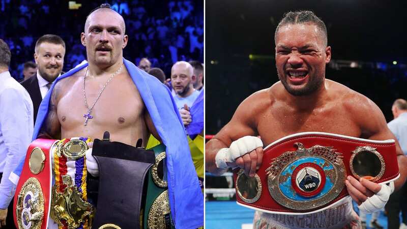 Joe Joyce claims Oleksandr Usyk will avoid title fight after "tank" claim