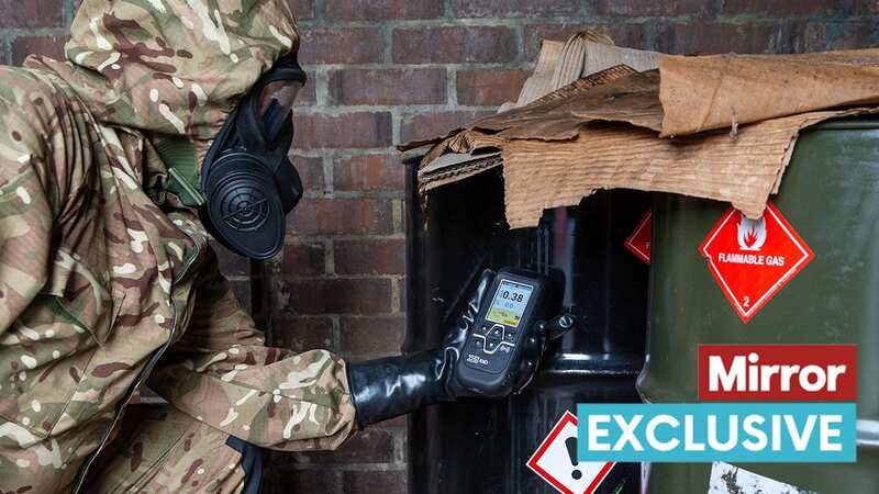 The risk of a nuclear incident has surged in the past 12 months, an expert has warned (Image: Supplied)
