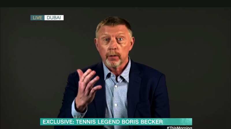 Becker has admitted he had to surround himself with strong characters inside (Image: ITV)