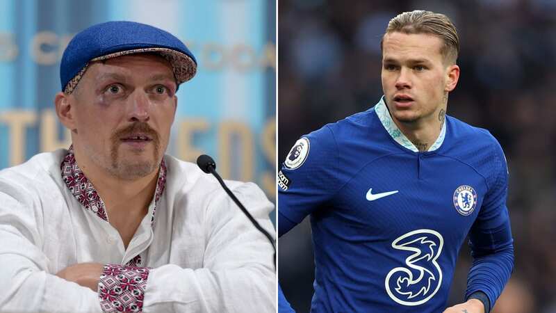 Oleksandr Usyk defends Chelsea signing Mykhaylo Mudryk with Ballon d