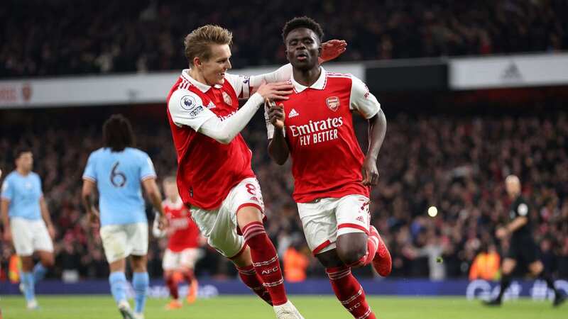 Bukayo Saka