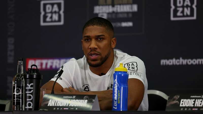 Anthony Joshua explains why he isn