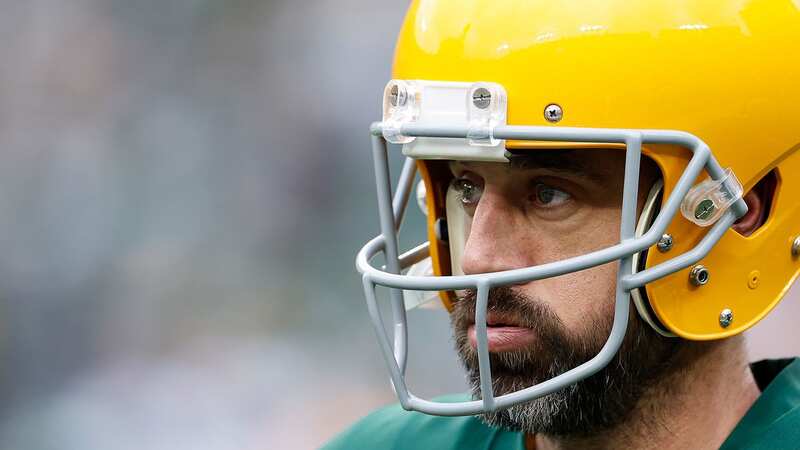 Aaron Rodgers is yet to be traded