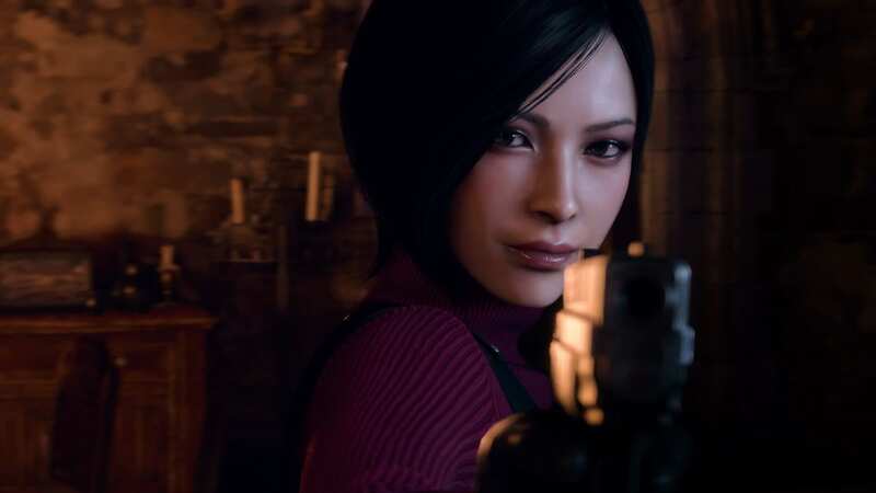 The Separate Ways campaign, if real, will likely feature Ada in a starring role (Image: Capcom)