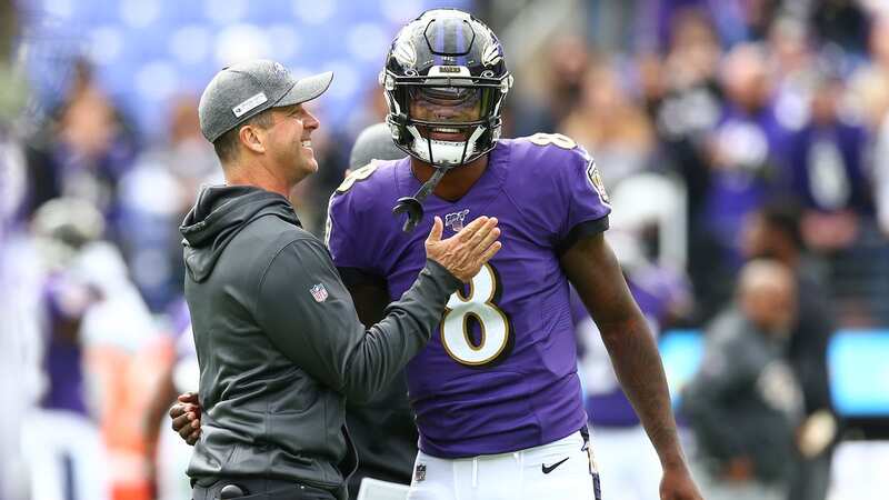 Lamar Jackson was drafted by the Baltimore Ravens back in 2018 and won the NFL MVP award in 2019 (Image: Getty Images)