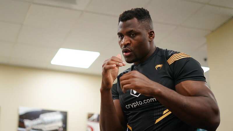 Francis Ngannou offered bare-knuckle boxing fight by UFC middleweight