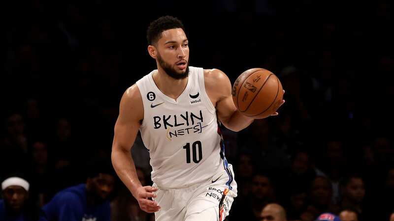Ben Simmons played just 42 games for the Brooklyn Nets this season (Image: Getty Images)