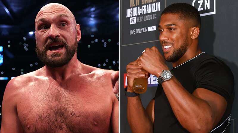 Anthony Joshua sends half-hearted message to Tyson Fury amid fight rumours