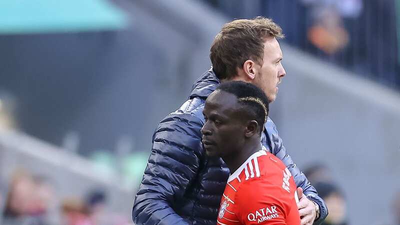 Sadio Mane and Julian Nagelsmann