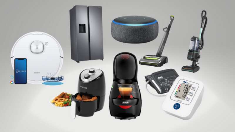 Discover top appliance deals in Amazon