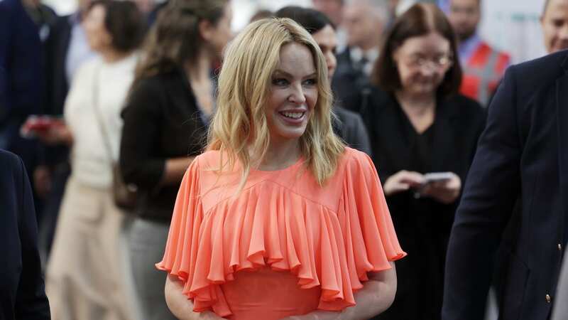 Kylie Minogue paid tribute to longtime fan before his death (Image: David Young/picture-alliance/dpa/AP Images)