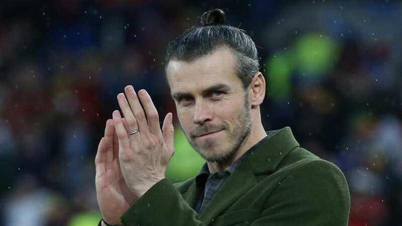 Gareth Bale was the guest of honour in Cardiff on Tuesday night (Image: Getty Images)