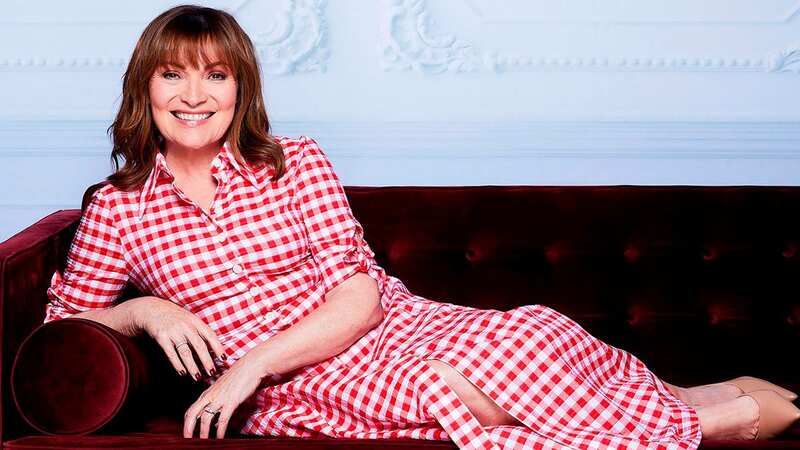 Lorraine Kelly has shared her view on cosmetic surgery (Image: Prima)