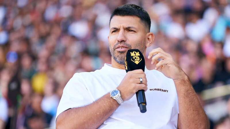Sergio Aguero makes Premier League title prediction with Mikel Arteta admission