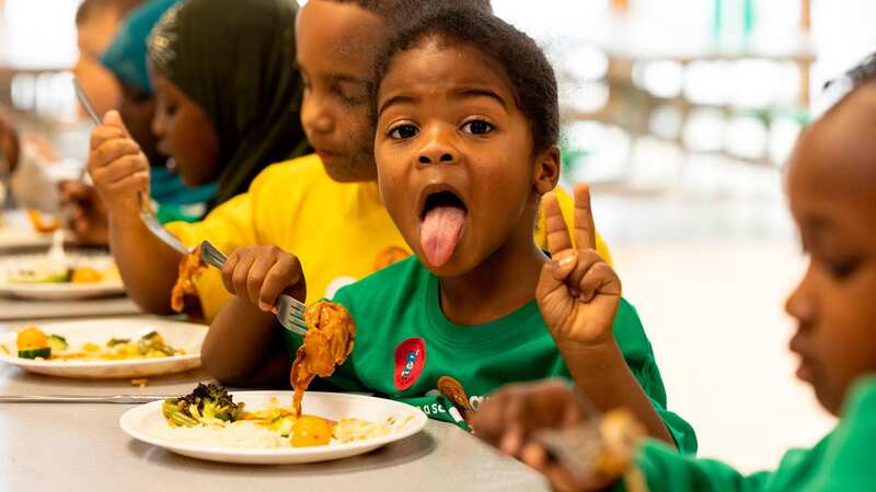 Families in London will be able to get free meals during the school holidays (Image: Humphrey Nemar.)