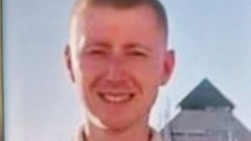 Evan Reid had been on a night out when he vanished (Image: paisley)