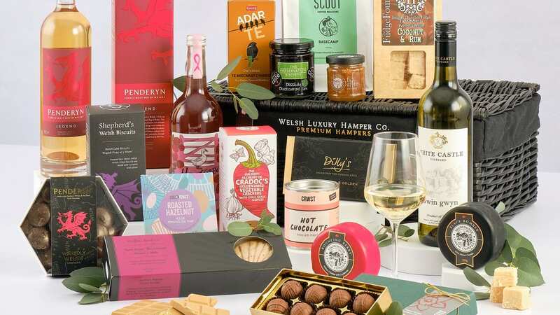 One lucky reader will be the recipient of a Welsh produce hamper (Image: Welsh Luxury Hamper Co.)