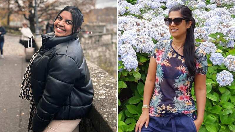 Mariana Jadaugy was one of two women slaughtered in an attack on a Muslim centre in Lisbon yesterday (Image: Facebook)