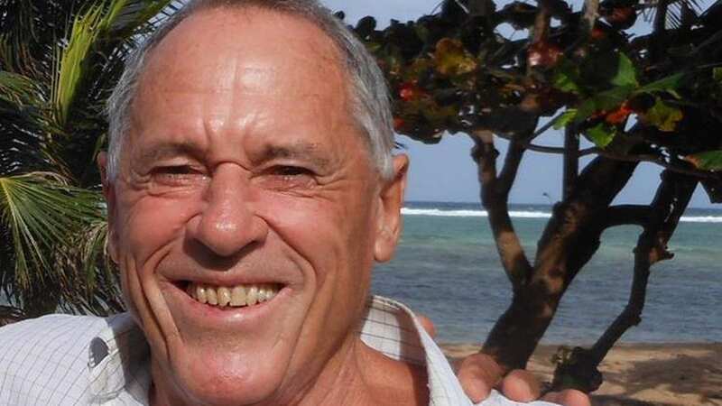 Derek Arthur Silverthorne, 79, from Brighton, has died in the Philippines (Image: ViralPress)