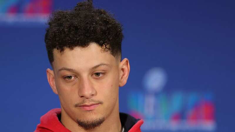 Patrick Mahomes does not agree with the Thursday Night Football adjustments (Image: Carmen Mandato/Getty Images)